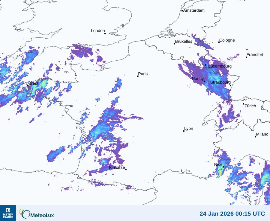 Wiedergabe von visuellen Satellitenbildern