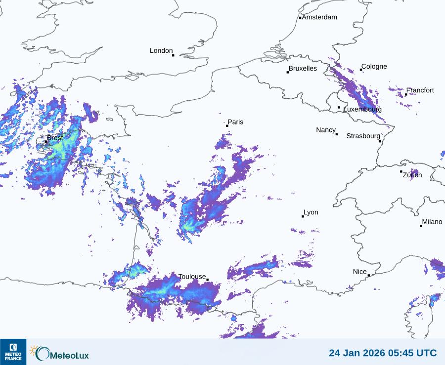 Wiedergabe von visuellen Satellitenbildern