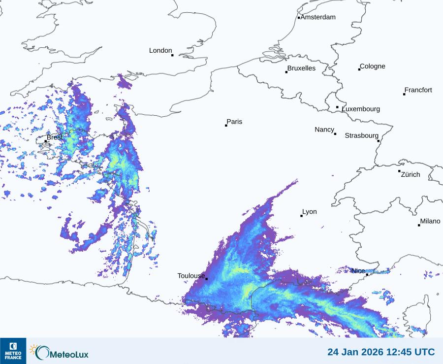 Wiedergabe von visuellen Satellitenbildern