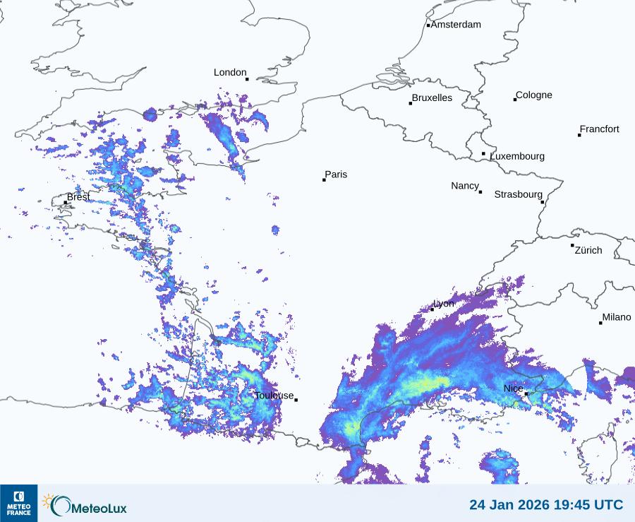 Wiedergabe von visuellen Satellitenbildern