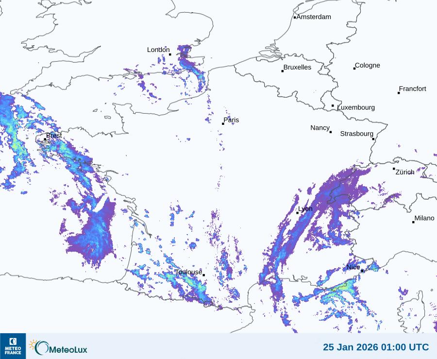 Wiedergabe von visuellen Satellitenbildern
