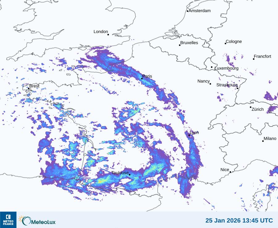 Wiedergabe von visuellen Satellitenbildern