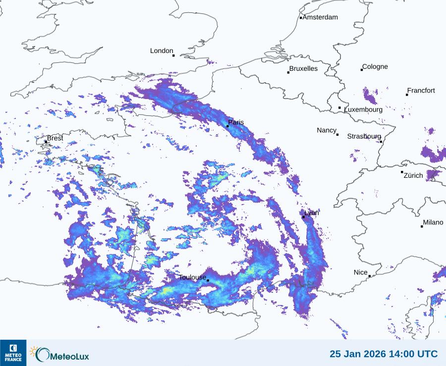 Wiedergabe von visuellen Satellitenbildern