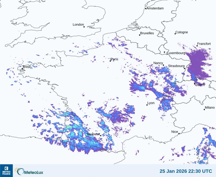 Wiedergabe von visuellen Satellitenbildern