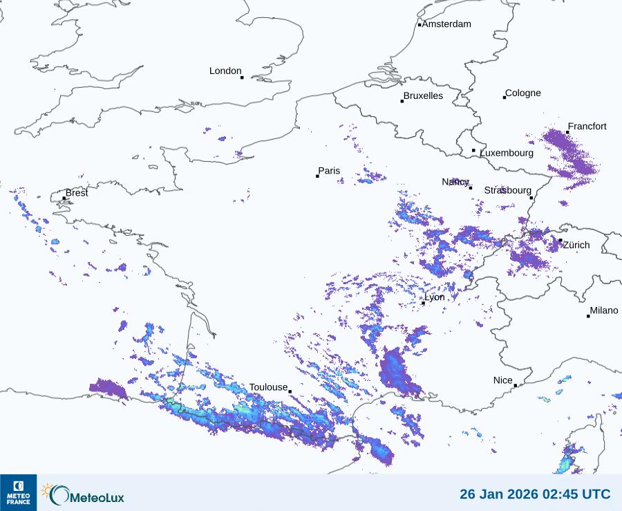 Wiedergabe von visuellen Satellitenbildern