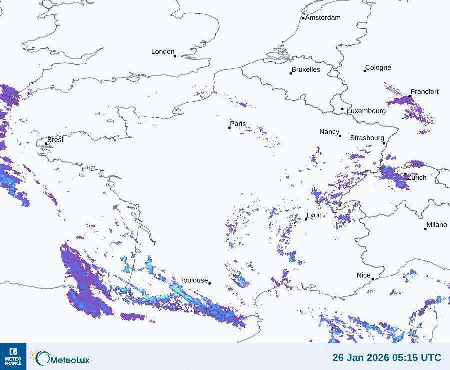 Wiedergabe von visuellen Satellitenbildern