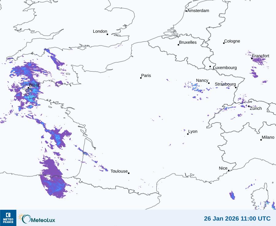 Wiedergabe von visuellen Satellitenbildern