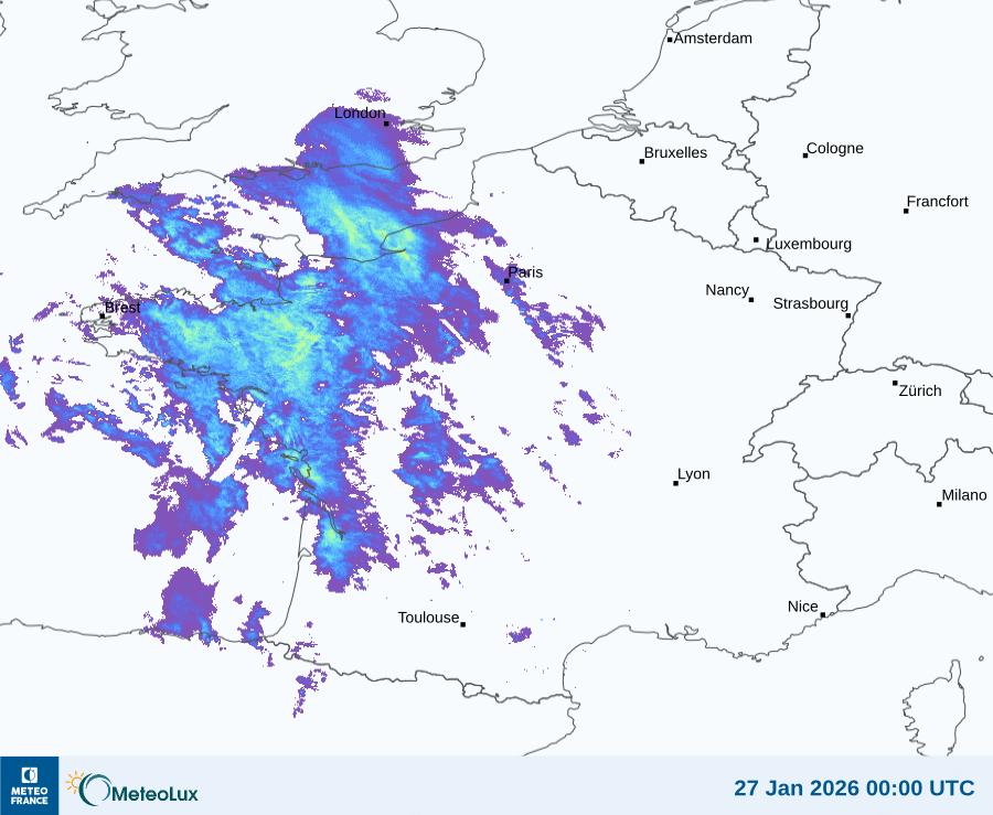 Wiedergabe von visuellen Satellitenbildern