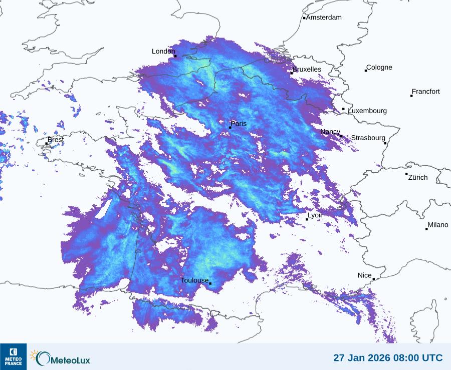 Wiedergabe von visuellen Satellitenbildern