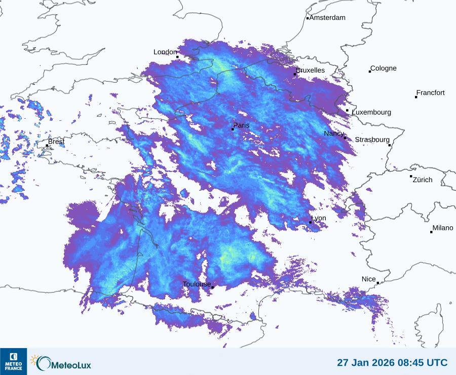 Wiedergabe von visuellen Satellitenbildern