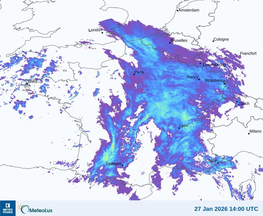Wiedergabe von visuellen Satellitenbildern