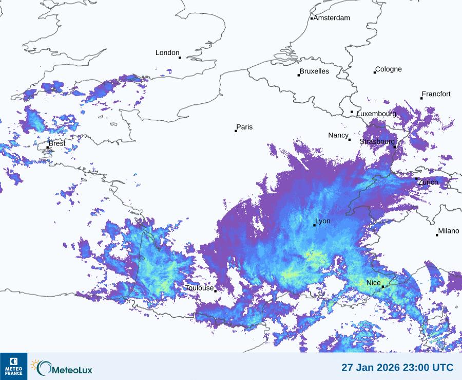 Wiedergabe von visuellen Satellitenbildern