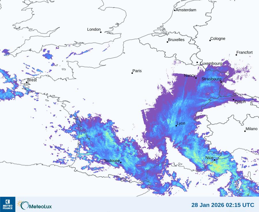 Wiedergabe von visuellen Satellitenbildern