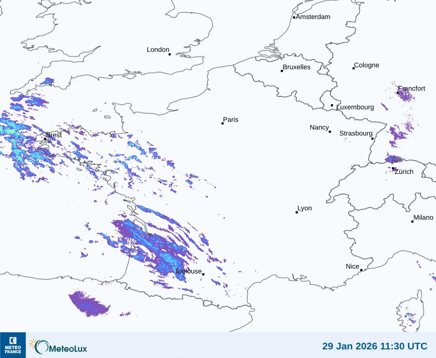 Wiedergabe von visuellen Satellitenbildern