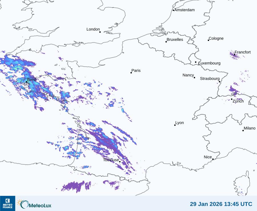 Wiedergabe von visuellen Satellitenbildern