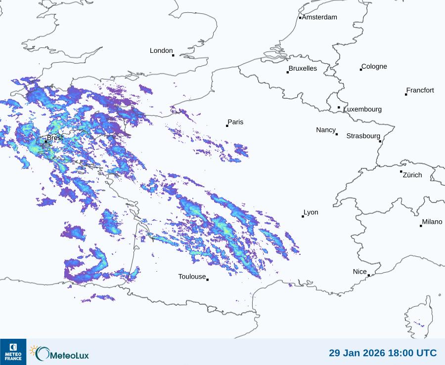 Wiedergabe von visuellen Satellitenbildern