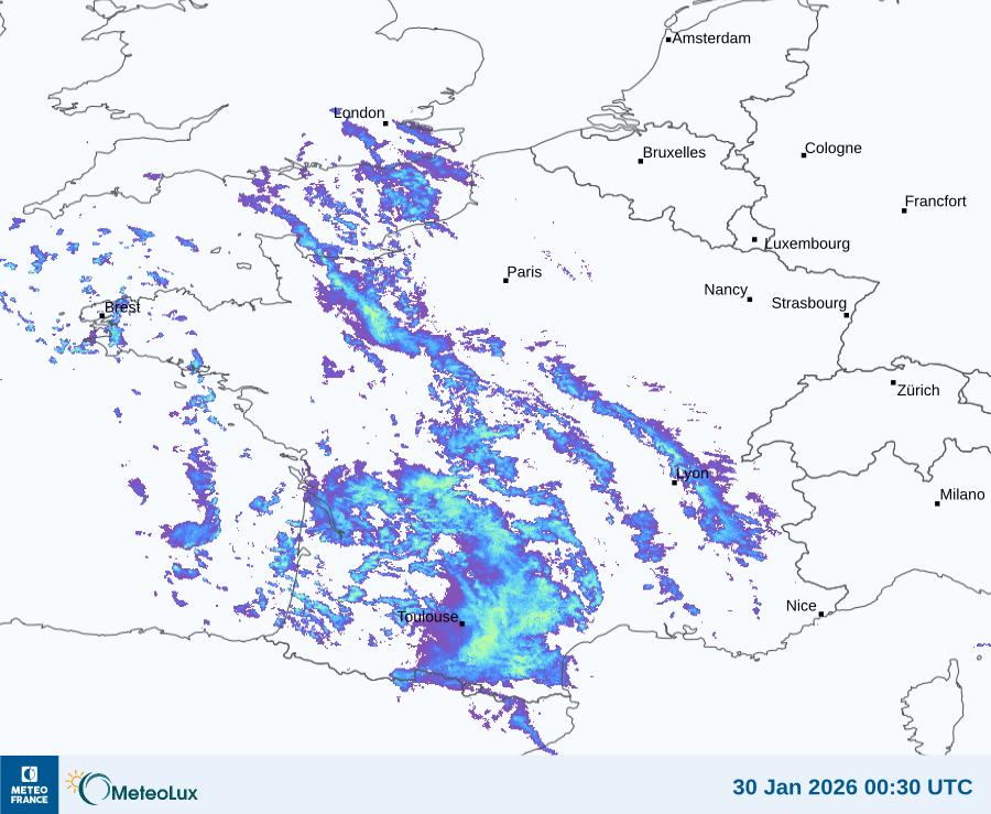Wiedergabe von visuellen Satellitenbildern