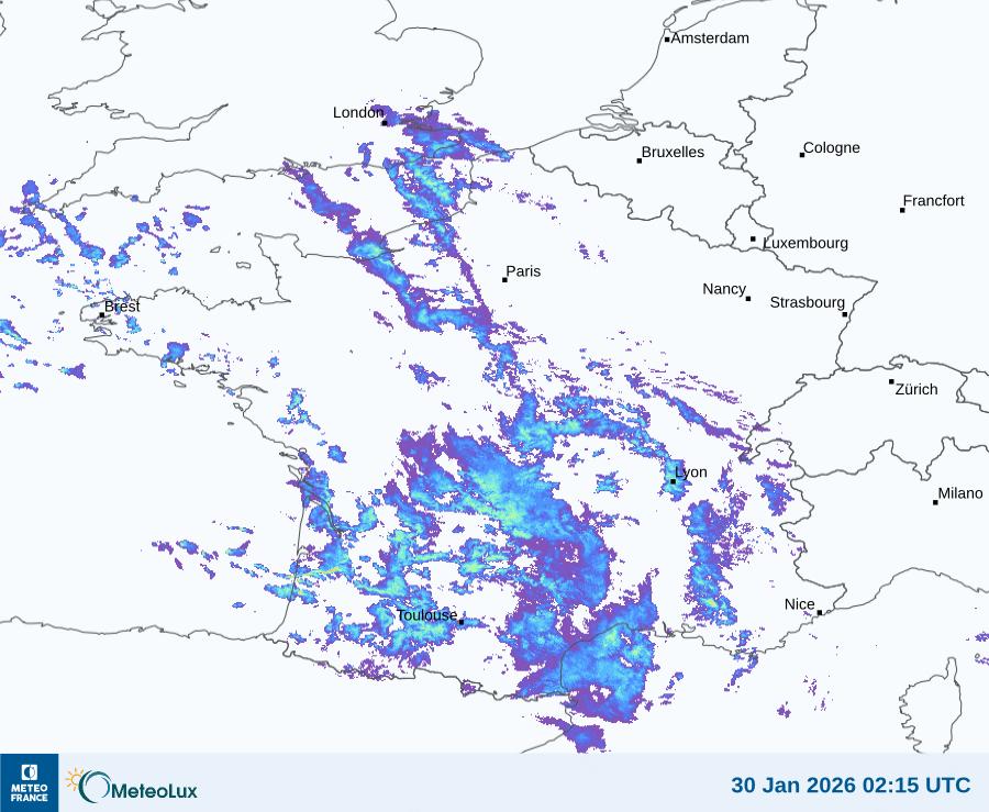 Wiedergabe von visuellen Satellitenbildern