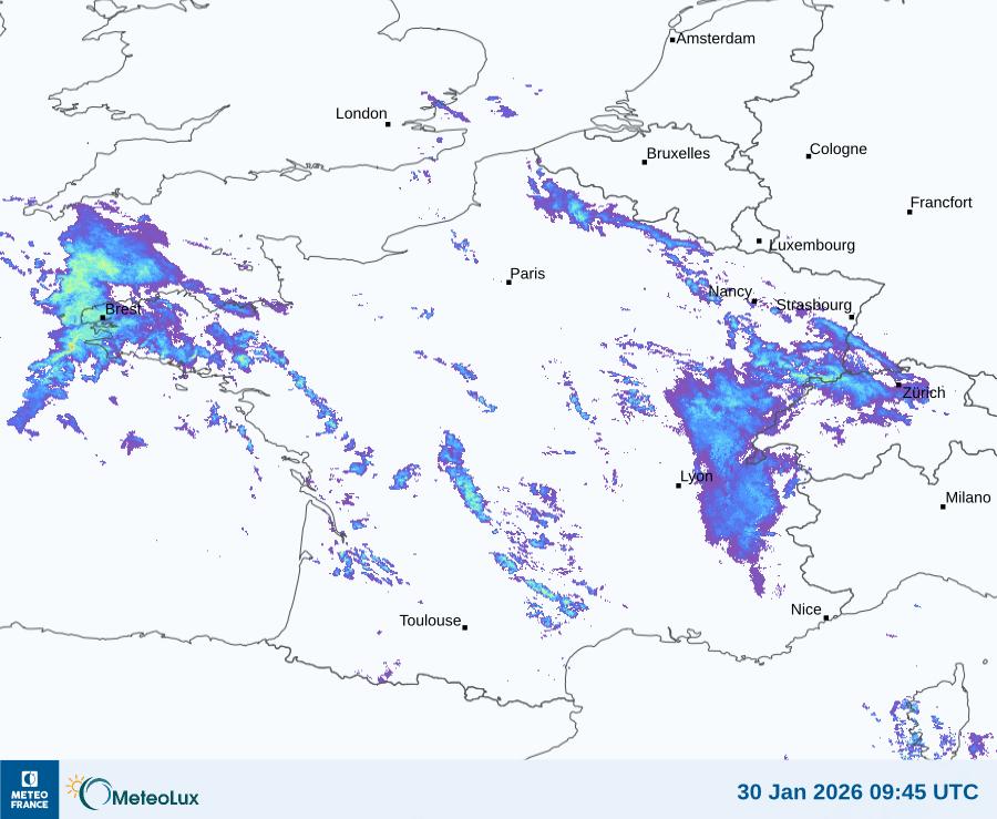 Wiedergabe von visuellen Satellitenbildern