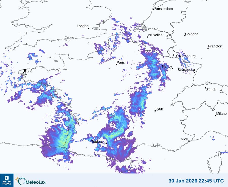Wiedergabe von visuellen Satellitenbildern