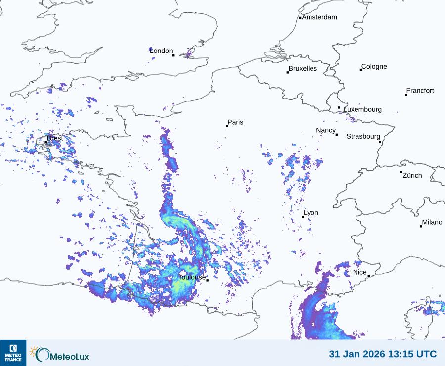 Wiedergabe von visuellen Satellitenbildern