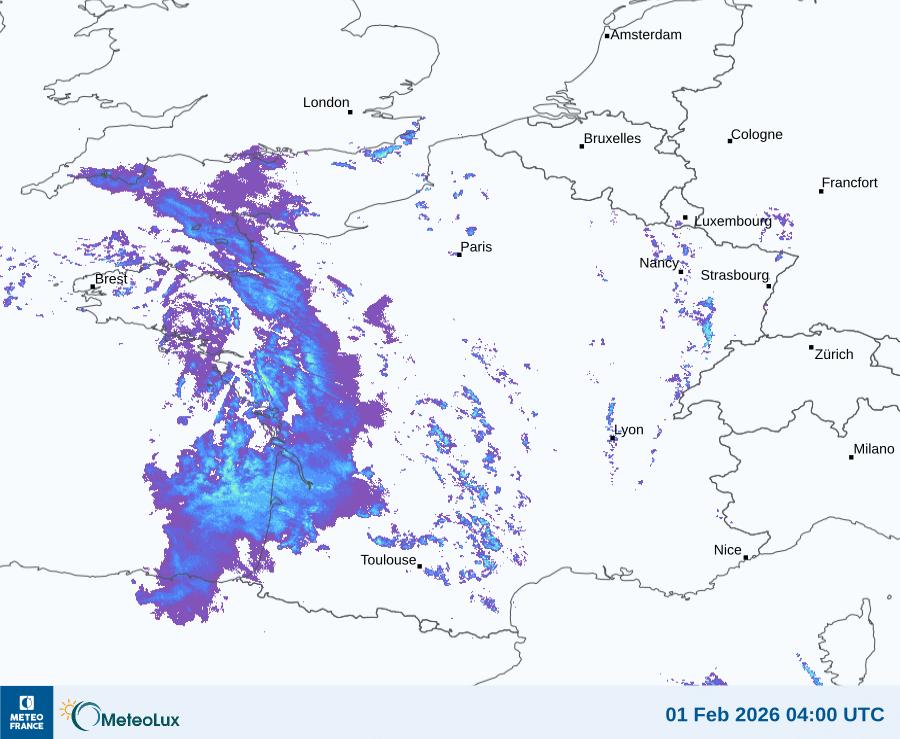 Wiedergabe von visuellen Satellitenbildern