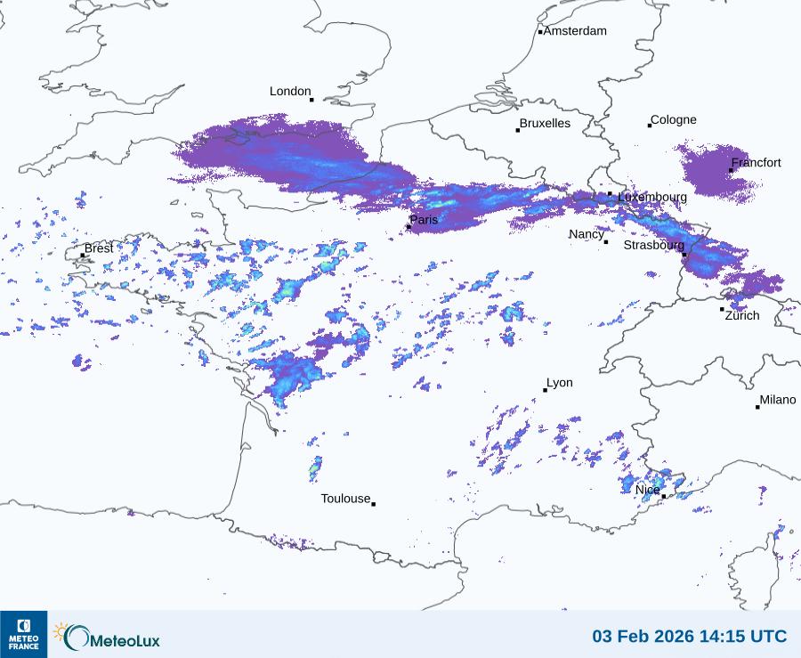 Wiedergabe von visuellen Satellitenbildern