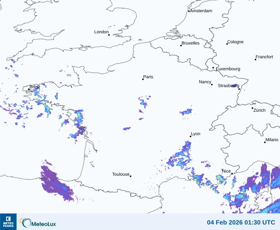 Wiedergabe von visuellen Satellitenbildern