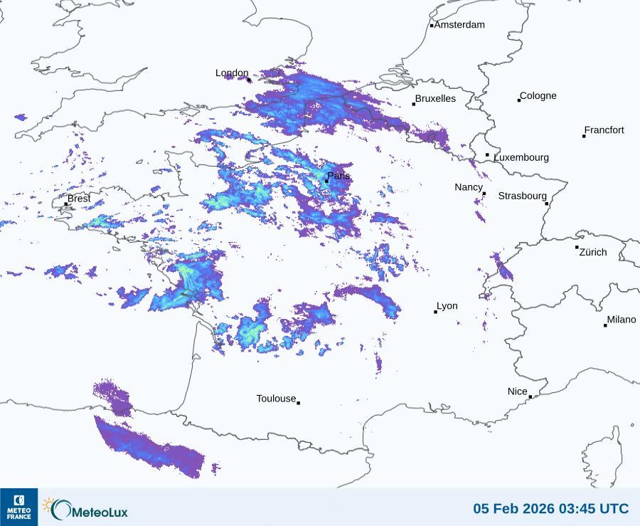 Wiedergabe von visuellen Satellitenbildern