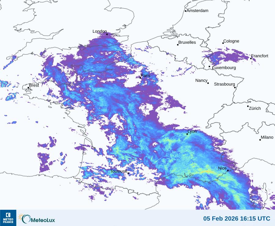 Wiedergabe von visuellen Satellitenbildern
