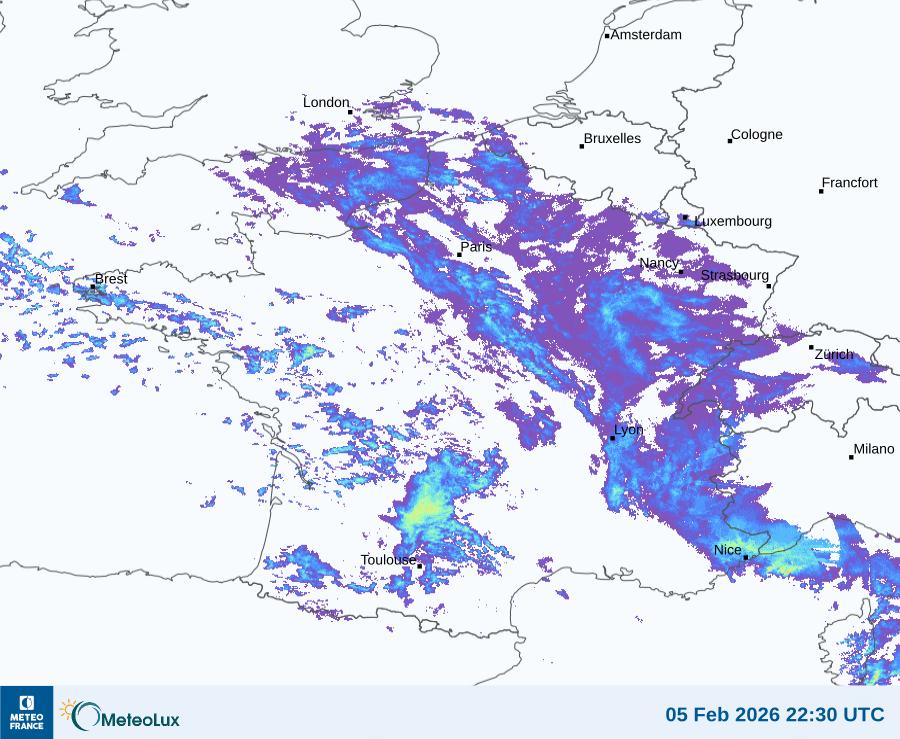 Wiedergabe von visuellen Satellitenbildern