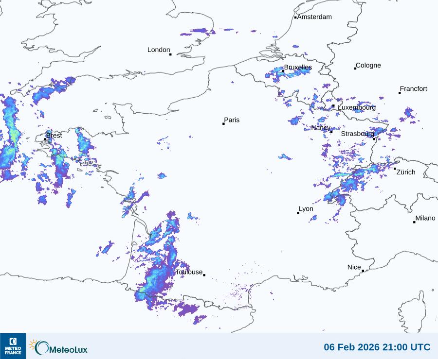 Wiedergabe von visuellen Satellitenbildern