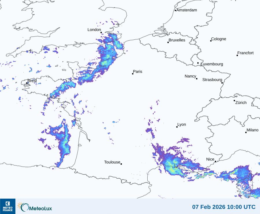 Wiedergabe von visuellen Satellitenbildern