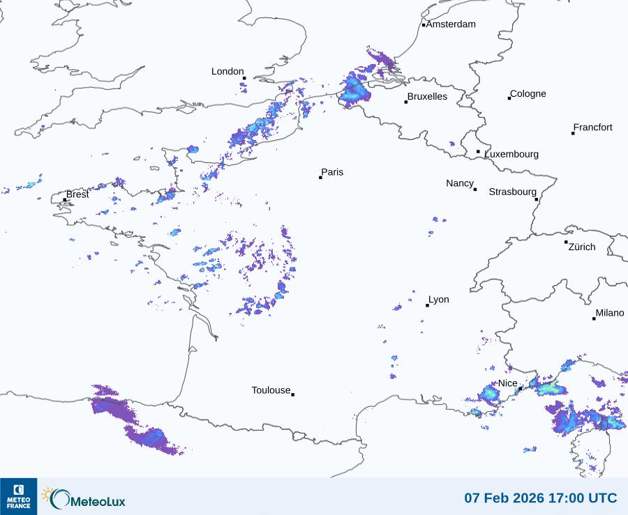 Wiedergabe von visuellen Satellitenbildern