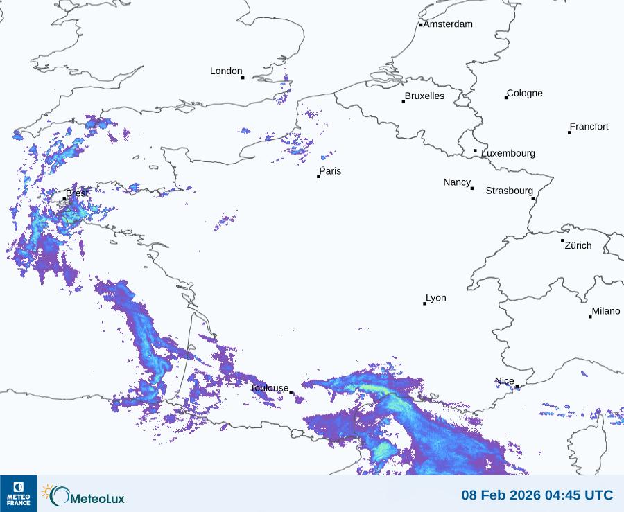 Wiedergabe von visuellen Satellitenbildern