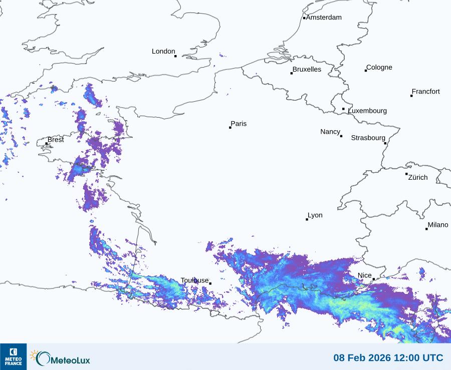 Wiedergabe von visuellen Satellitenbildern