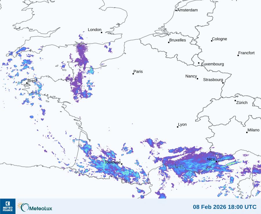 Wiedergabe von visuellen Satellitenbildern