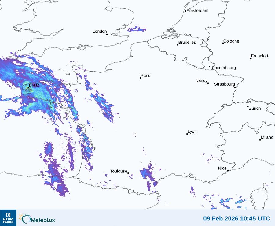 Wiedergabe von visuellen Satellitenbildern