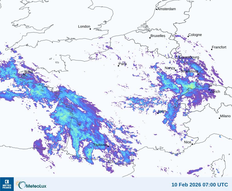 Wiedergabe von visuellen Satellitenbildern
