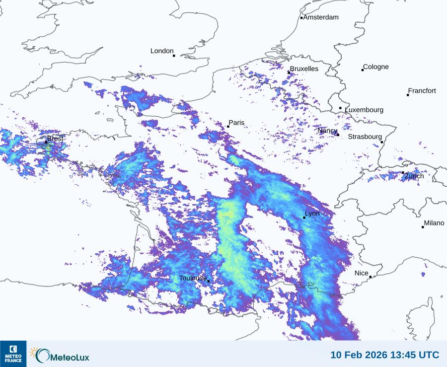 Wiedergabe von visuellen Satellitenbildern