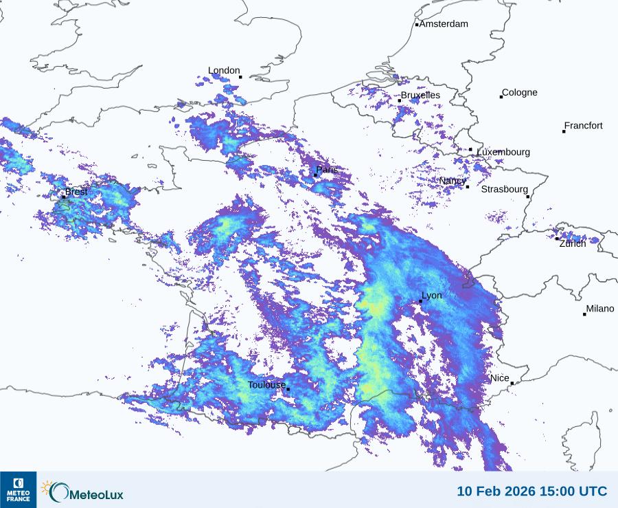 Wiedergabe von visuellen Satellitenbildern