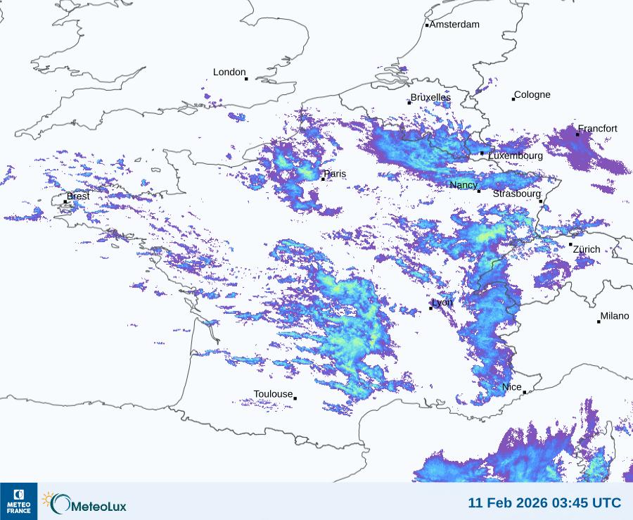 Wiedergabe von visuellen Satellitenbildern