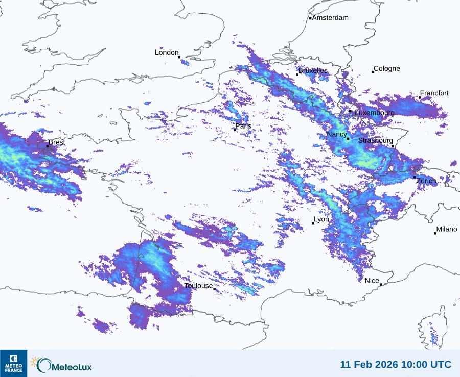 Wiedergabe von visuellen Satellitenbildern