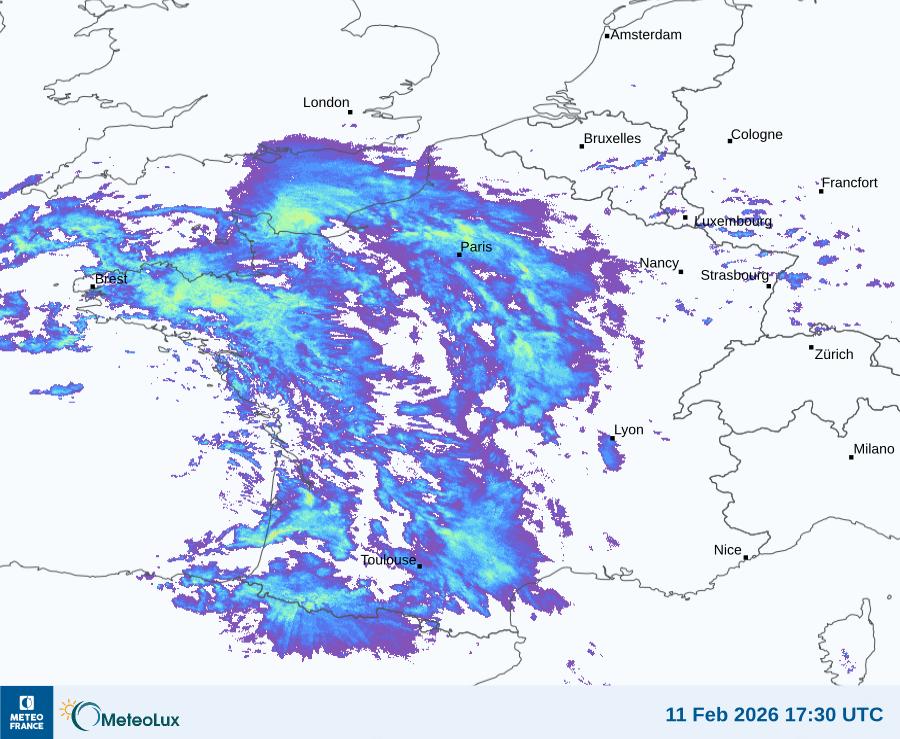 Wiedergabe von visuellen Satellitenbildern