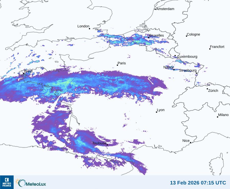 Wiedergabe von visuellen Satellitenbildern
