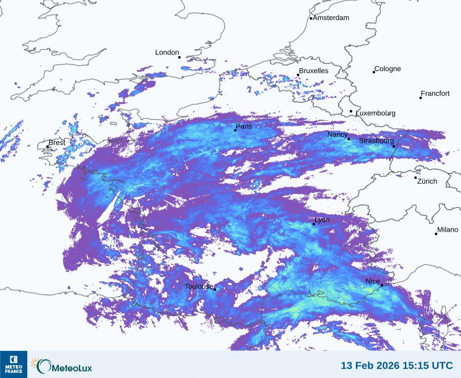 Wiedergabe von visuellen Satellitenbildern