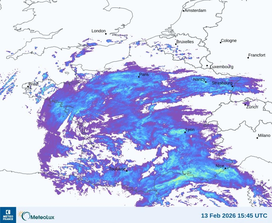 Wiedergabe von visuellen Satellitenbildern