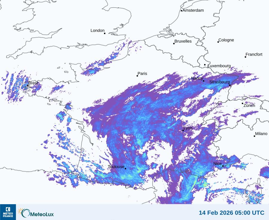 Wiedergabe von visuellen Satellitenbildern