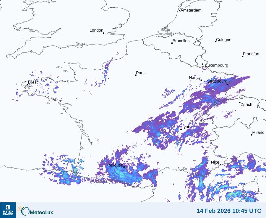 Wiedergabe von visuellen Satellitenbildern
