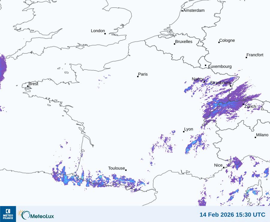 Wiedergabe von visuellen Satellitenbildern